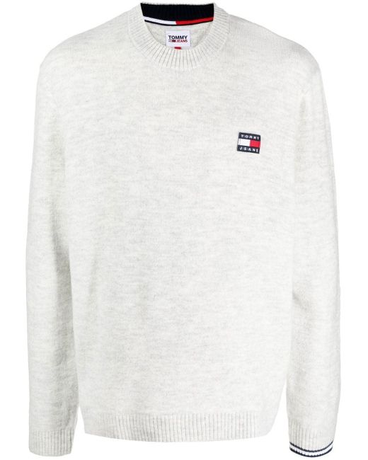 Tommy Hilfiger Denim Logo-patch Crew 