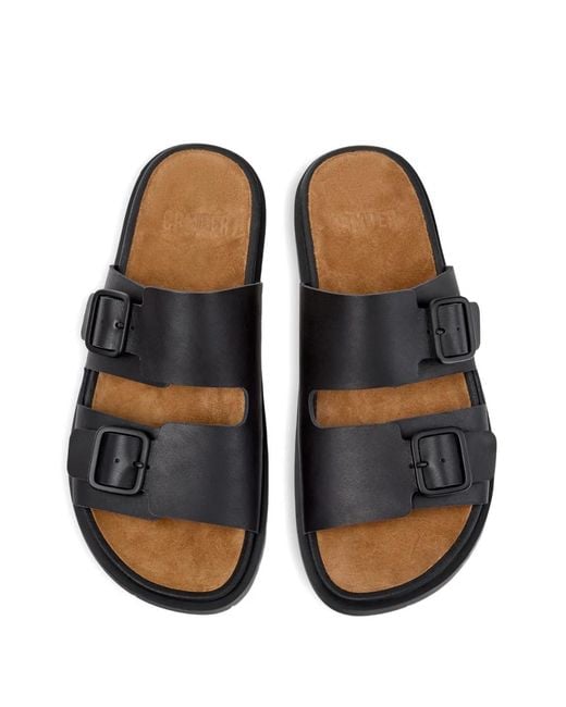 Camper Black Sandals for men