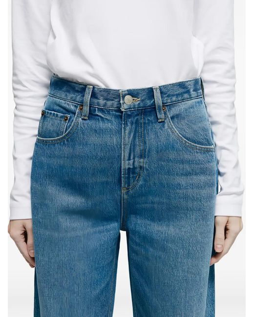 Hey Joanie Blue Arc Pocket Jeans