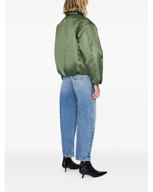 Anine Bing Green Cyrus Jacket