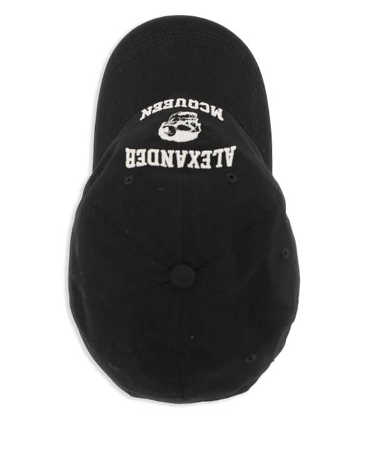 McQueen Black Hats for men