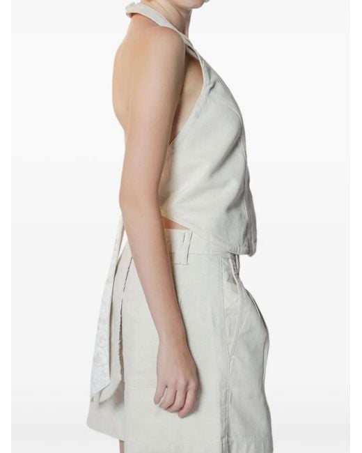 Lethicia Bronstein White Vanessa Playsuit