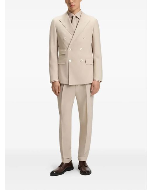 Boss Brown Derbies À Lacets for men