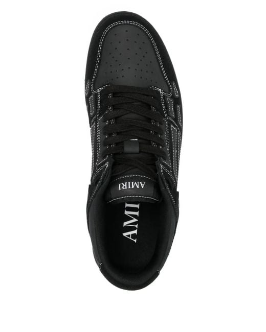 Amiri Black Suede Sneakers for men