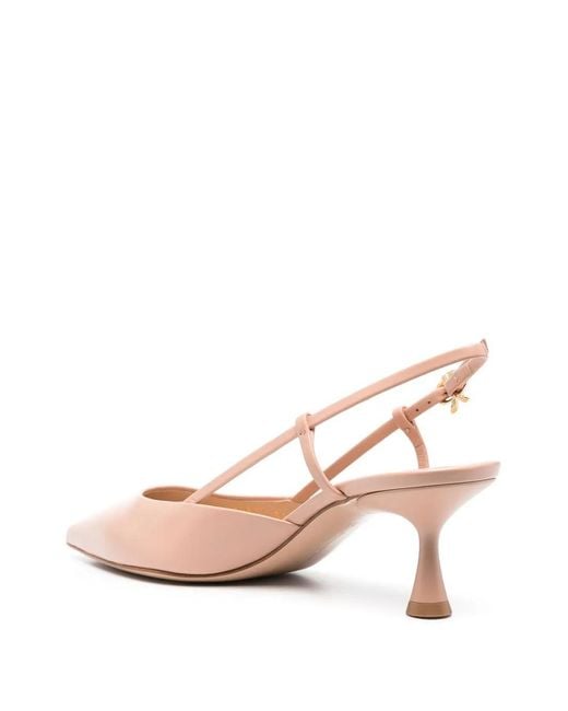 Gianvito Rossi Pink Ascent 55 Shoes