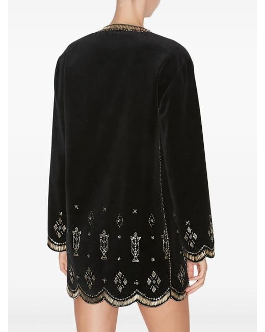 Isabel Marant Helene ミニドレス Black