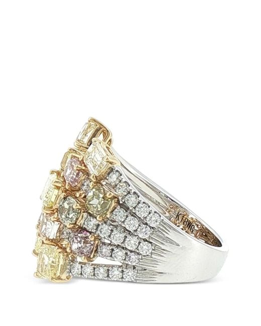 HYT Jewelry Metallic Diamond Ring