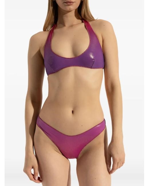 Oseree Purple Bikinis