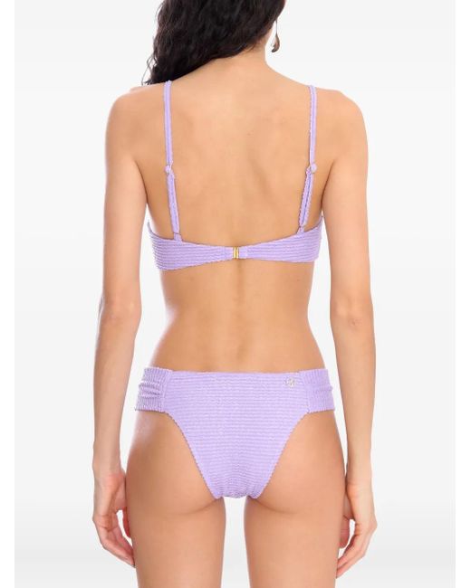 Brigitte Bardot Purple Amira Bikini