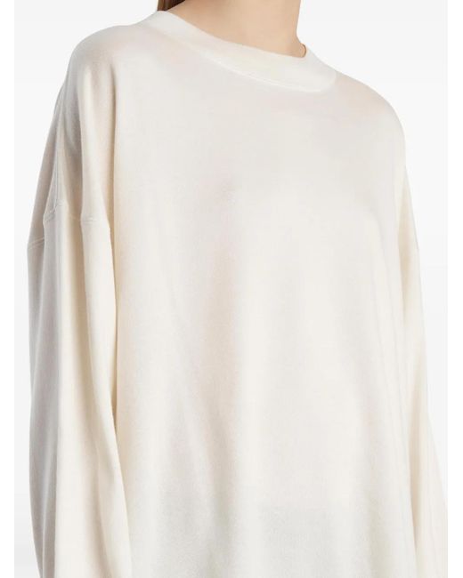 Khaite White Dylan Top