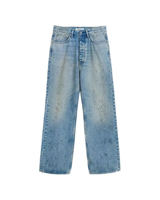 sunflower Blue Five-Pocket Jeans for men