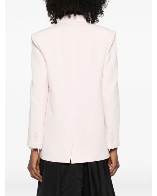 Max Mara Pink Mstbosco Pocket Blazer