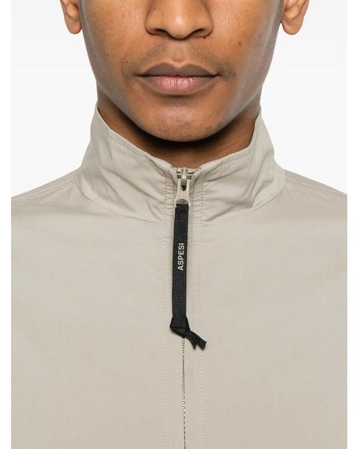 Aspesi White Lightweight Jacket for men
