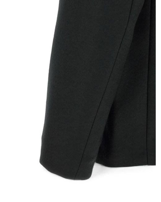 Maison Margiela Black Minimal Blazer for men