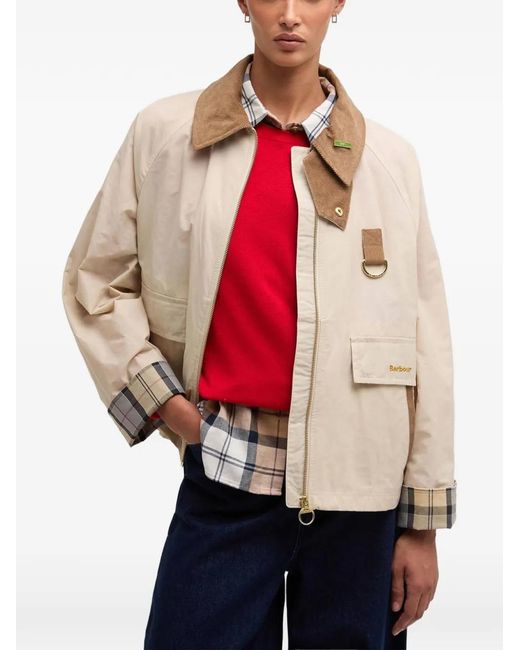 Barbour Natural Spey Bomber Jacket