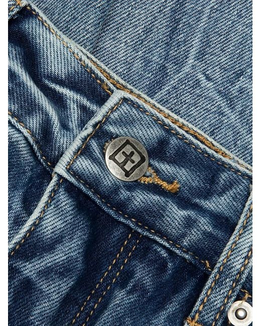 Ksubi Blue Anti K Public Trashed 1999 Jeans for men