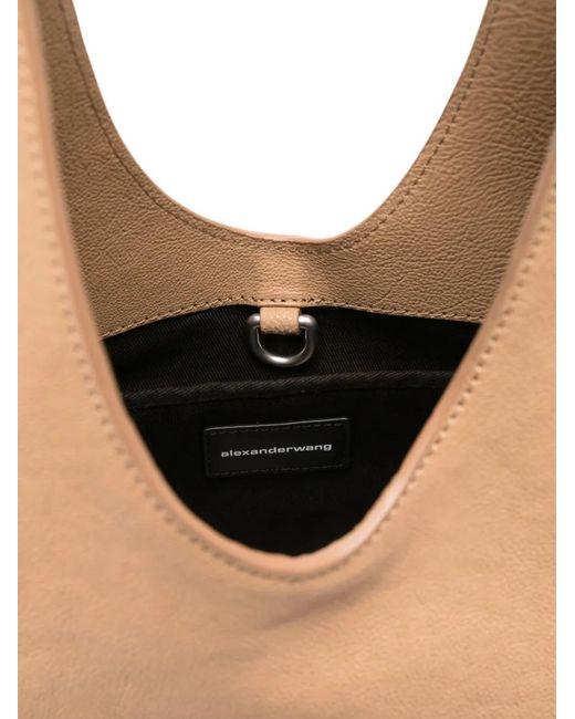 Alexander Wang Natural Small Pike Shoulder Bag