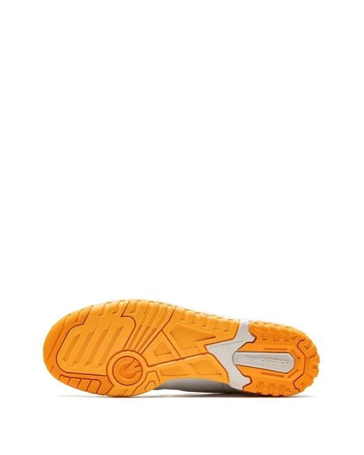 New Balance White 550 "Lakers Pack