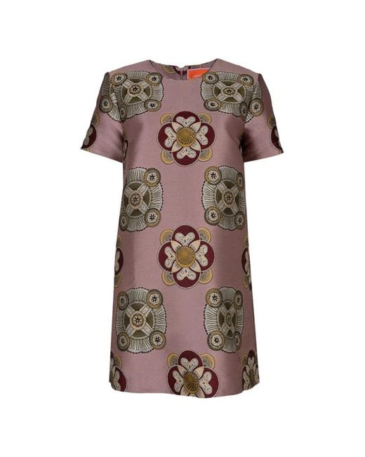 LaDoubleJ Pink Swing Mini Dress