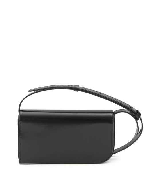 Jacquemus Black Curvo Cross Body Bag