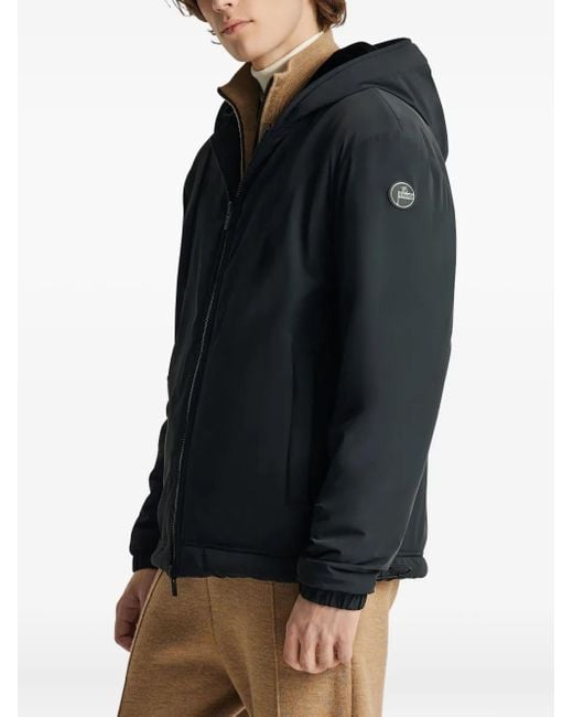 Fusalp Black Hooded Reversible Jacket for men
