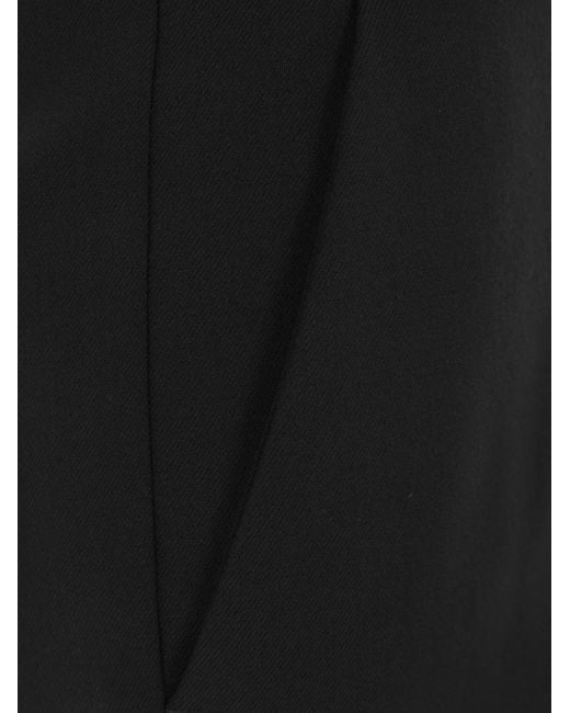 Incotex ウールパンツ Black