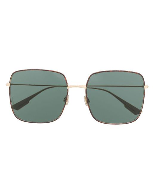 Dior Green Eckige 'Stellaire1' Sonnenbrille