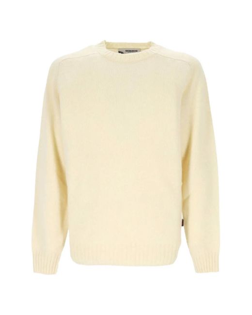 Sebago Natural Gilead Crew-Neck Wool Sweater for men