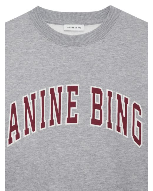 Felpa Spencer di Anine Bing in Gray