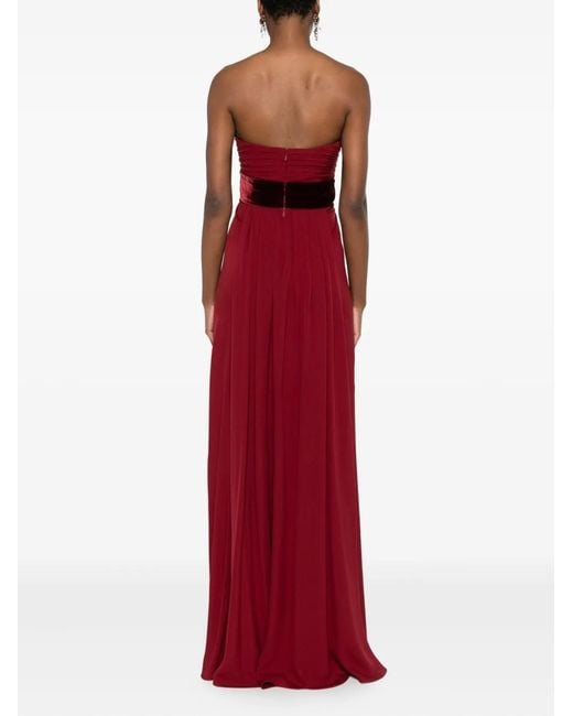 Elie Saab Red Dresses