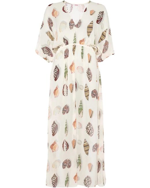 Eres Natural Coffea Long Dress