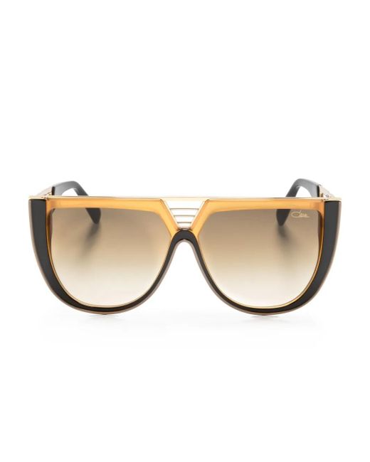 Cazal Natural 8511 Pilot-Frame Sunglasses