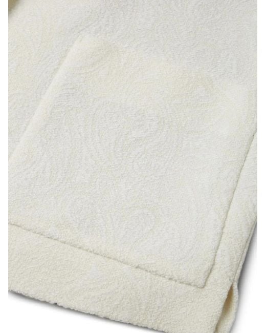 Shanghai Tang White Buttoned Tang Jacket