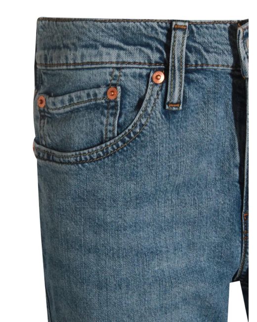 Jeans Taglio Regular 511 di Levi's in Blue da Uomo