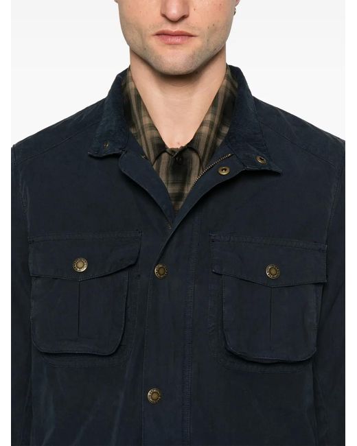 Barbour Blue Jackets for men
