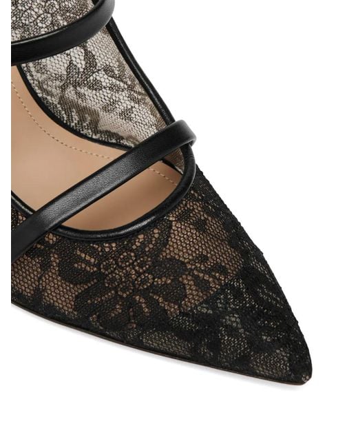 Malone Souliers Black 70Mm Maureen Mules