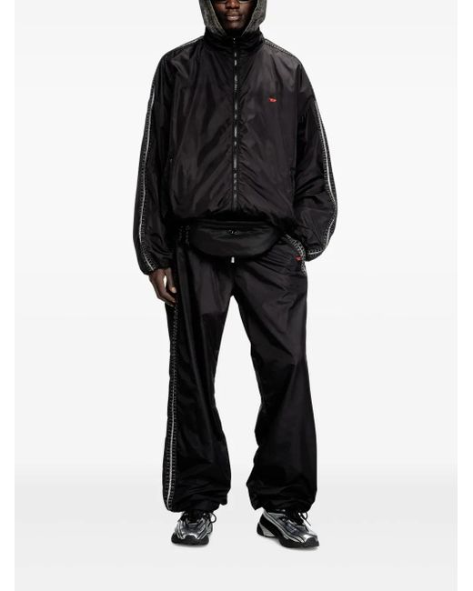 DIESEL Black Jackets for men