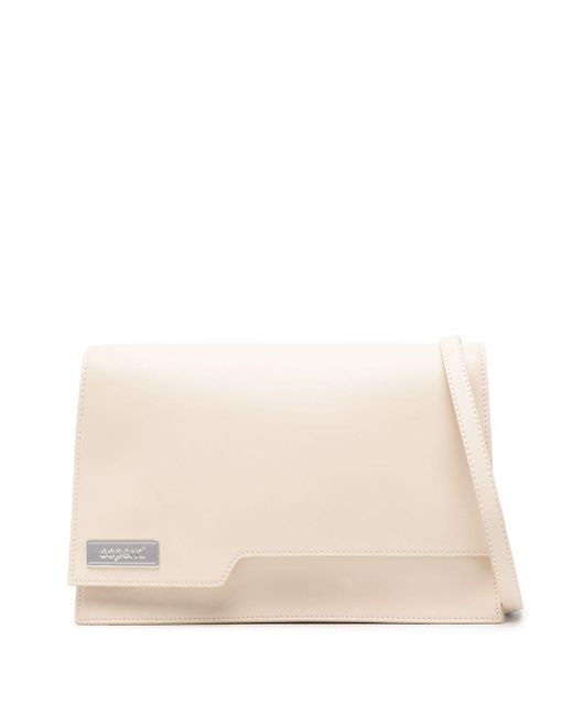 Coperni Natural Folder Leather Shoulder Bag