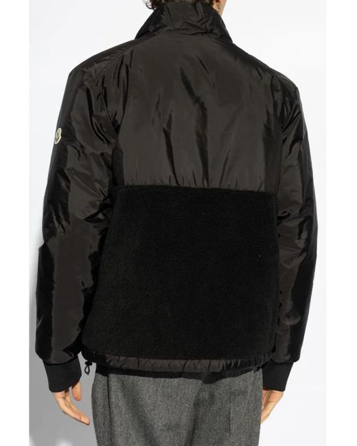 Moncler Black Vallorch Down Jacket for men