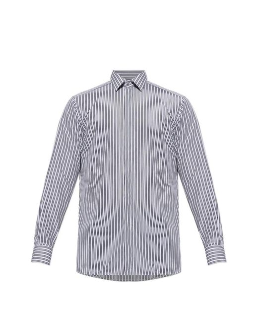 Camisa A Rayas Tom Ford de hombre de color Purple