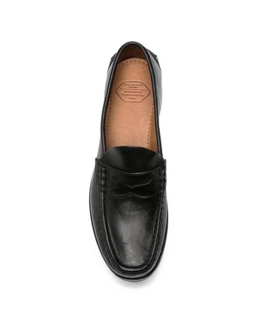 Visvim Fabro-Folk Loafer in Black für Herren