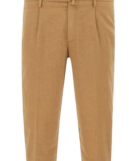 Myths Natural Zeus-L Chino Trousers for men
