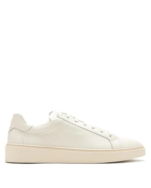 Neil Barrett Sneakers aus Leder in White für Herren
