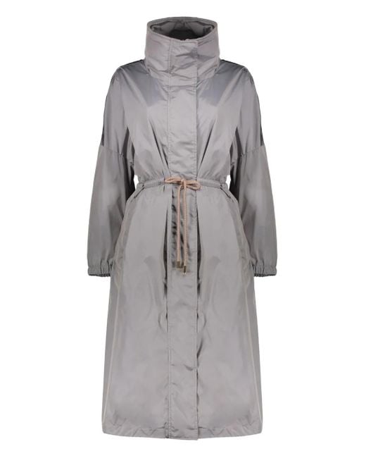 Moorer ウォータープルーフ パーカーコート Gray