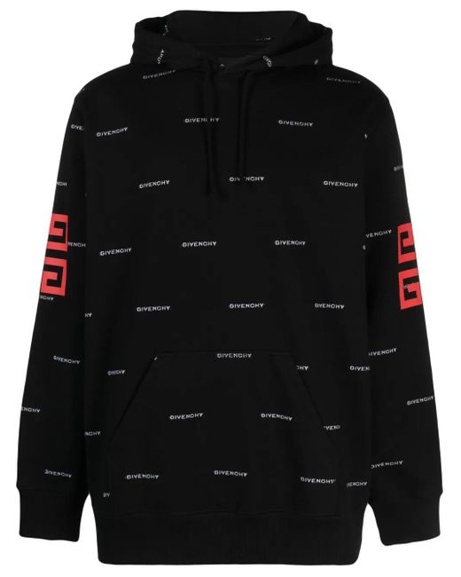 Givenchy Hoodie Mit 4G-Print in Black für Herren