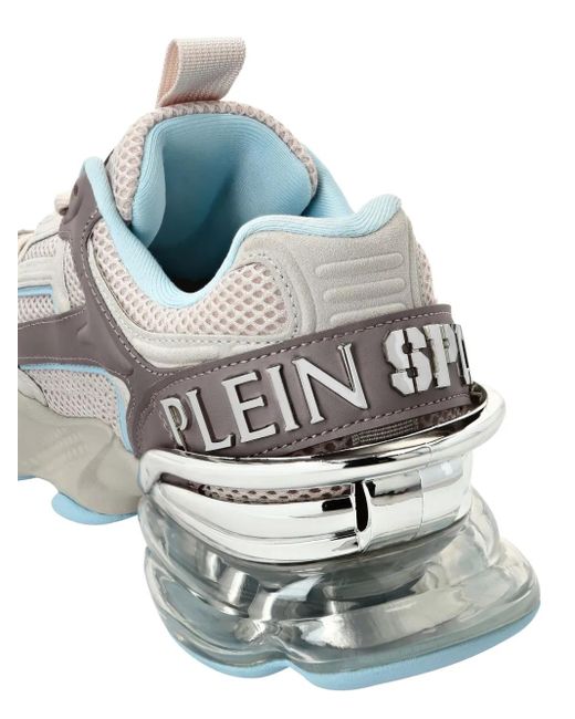 Sneakers Runner Ps Thunder Mix di Philipp Plein in White