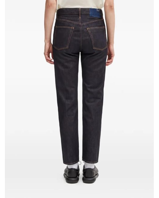 Visvim Blue Five-Pocket Cotton Jeans