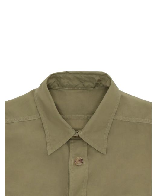 Fortela Green Kenny Twill Overshirt for men