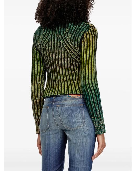 DIESEL Green Turtleneck