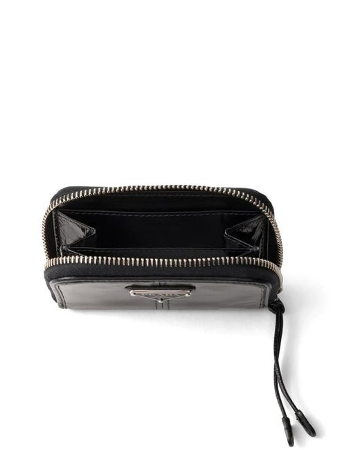 Prada Black Leather Wallet for men